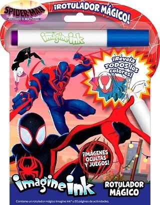 Spider-Man Cruzando el Multiverso Rotulador magico | 9788418610646 | Marvel