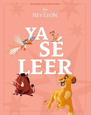 Rey Leon Ya se leer | 9788419547989 | Disney