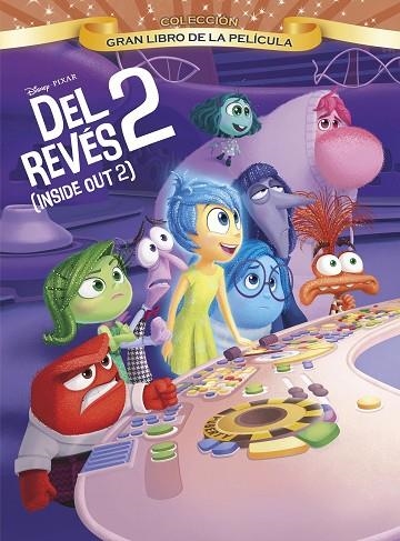 Del reves 2 Gran libro de la pelicula | 9788419547910 | Disney