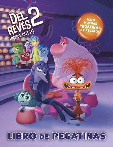Del reves 2 Libro de pegatinas | 9788419547958 | Disney