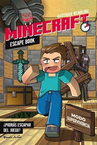 Minecraft Escape Book | 9788408287377 | Gauthier Wendling