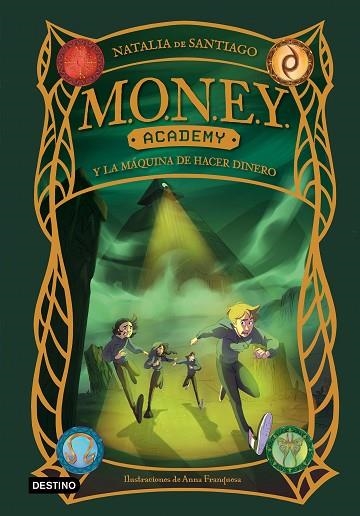 MONEY Academy 02 MONEY Academy y la maquina de hacer dinero | 9788408286868 | Natalia de Santiago
