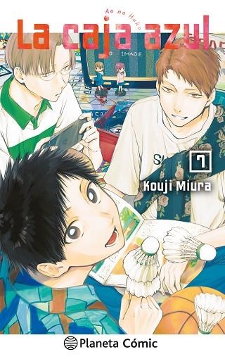 La caja azul 07 | 9788411611794 | Köji Miura