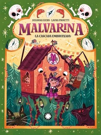 MALVARINA 04 LA CASCADA EMBRUIXADA | 9788419401700 | SUSANNA ISERN & LAURA PROIETTI
