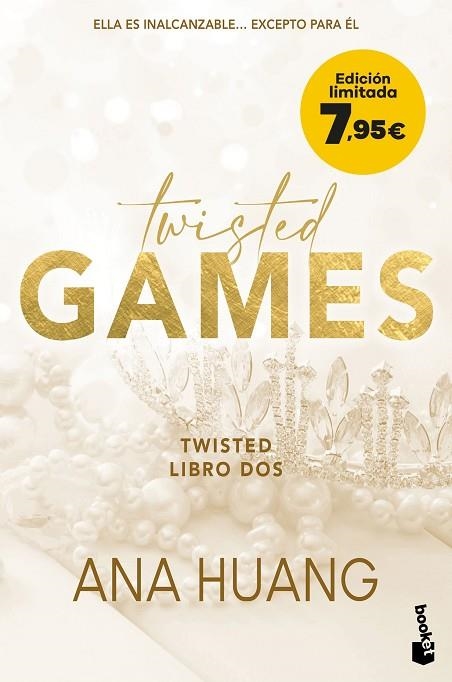 Serie Twisted 02 Twisted games | 9788408287827 | Ana Huang