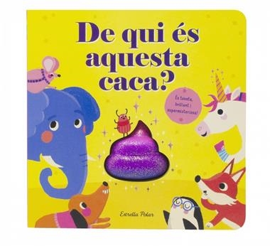 De qui es aquesta caca | 9788413895499 | Danielle McLean