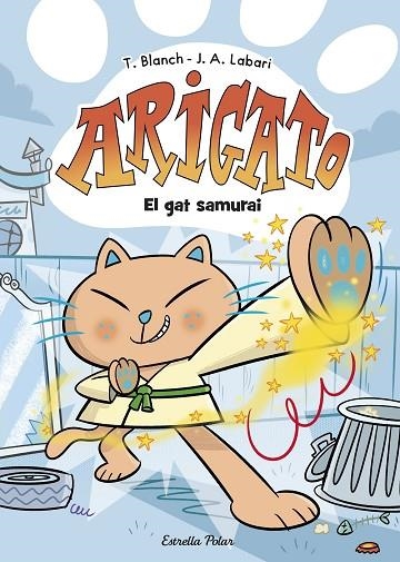 Arigato 01 El gat samurai | 9788413898179 | TERESA BLANCH & JOSE ANGEL LABARI