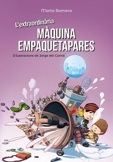 L'EXTRAORDINÀRIA MÀQUINA EMPAQUETAPARES | 9788448945893 | MARTA ROMERA & JORGE DEL CORRAL