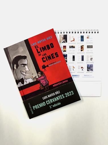 El limbo de los cines & Calendario 2024 | 9788410200463 | LUIS MATEO DIEZ