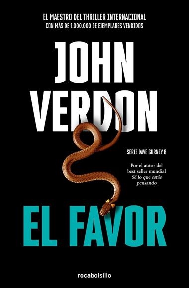 EL FAVOR (SERIE DAVID GURNEY 8) | 9788419498359 | JOHN VERDON