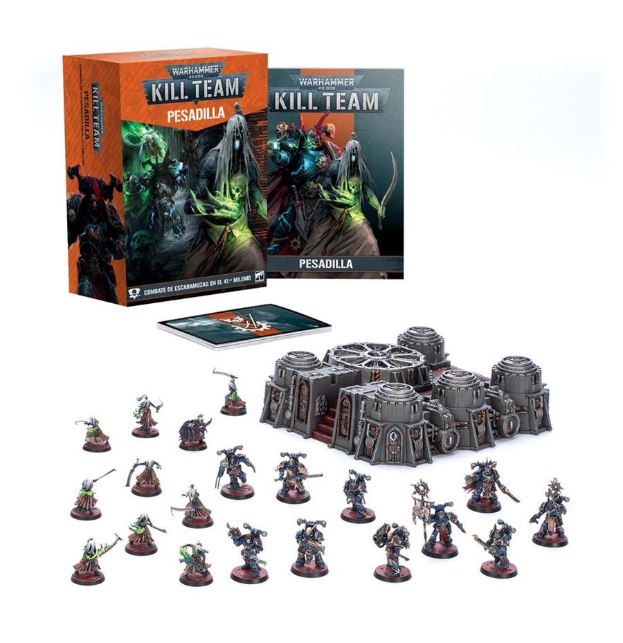 KILL TEAM: NIGHTMARE (ENGLISH) | 5011921212118 | GAMES WORKSHOP