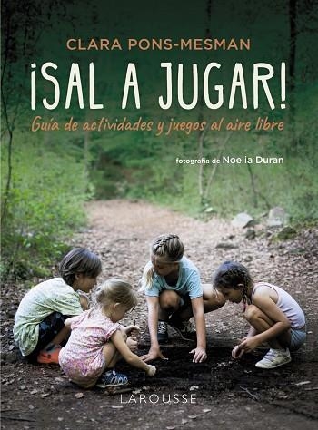 SAL A JUGAR | 9788410124141 | CLARA PONS-MESMAN