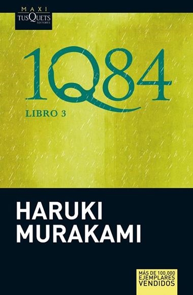 1Q84 LIBRO 3 | 9788483836200 | HARUKI MURAKAMI