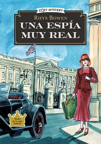Una Espia muy real | 9788419599483 | Rhys Bowen