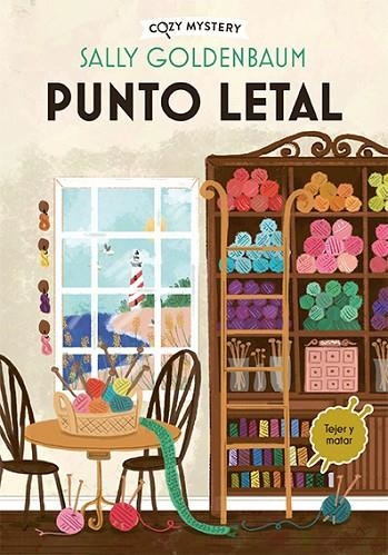 Punto letal | 9788419599490 | Sally Goldenbaum