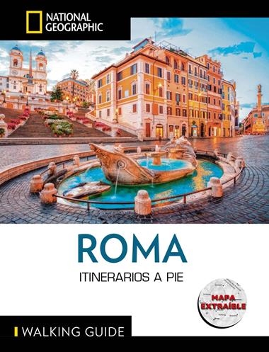 Roma Guia National Geographic Itinerarios a pie | 9788854055100 | KATIE PARLA