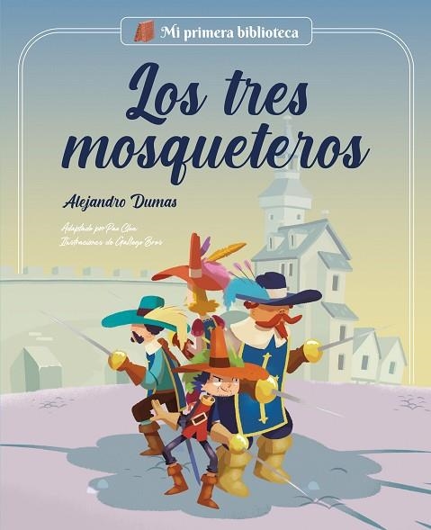 LOS TRES MOSQUETEROS | 9788413614021 | PAU CLUA SARRO