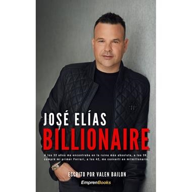 JOSE ELIAS BILLIONAIRE | 9788417932893 | VALEN BAILON