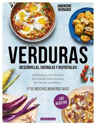 VERDURAS | 9788410124127 | AMANDINE BERNARDI