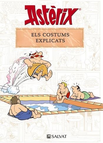 ASTERIX ELS COSTUMS EXPLICATS | 9788469641712 | BERNARD-PIERRE MOLIN & RENE GOSCINNY