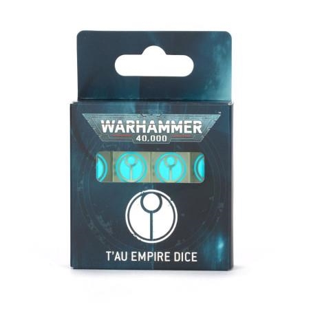 T'AU EMPIRE DICE | 5011921184590 | GAMES WORKSHOP