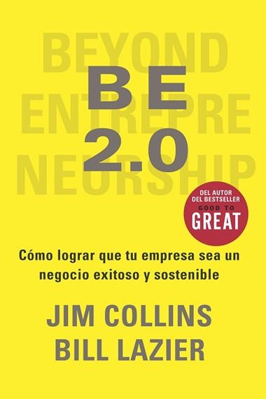 BE 2.O | 9788417963965 | JIM COLLINS
