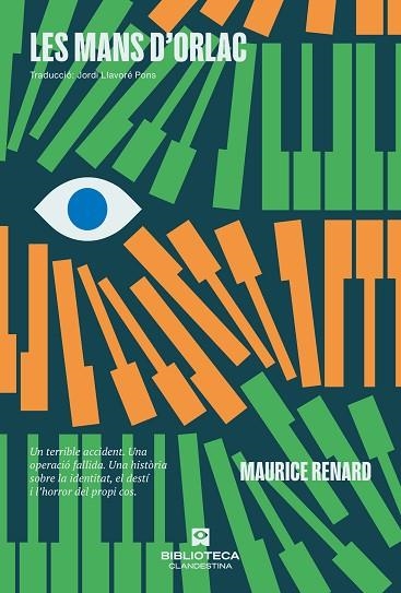 Les mans d'Orlac | 9788419627490 | MAURICE RENARD