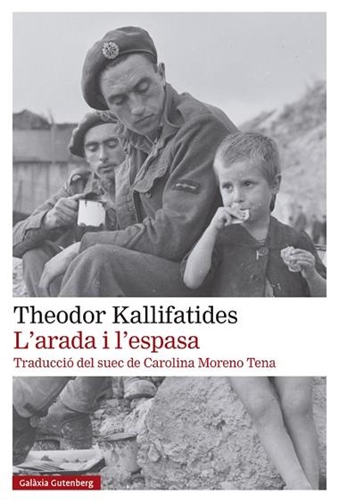 L'ARADA I LA ESPASA | 9788419738929 | Theodor Kallifatides