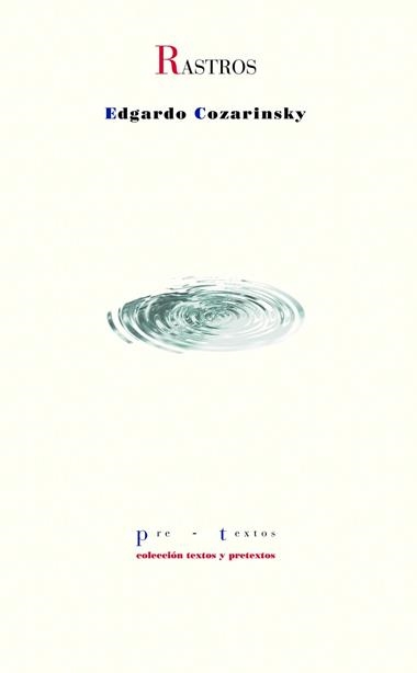 Rastros | 9788419633828 | Edgardo Cozarinsky