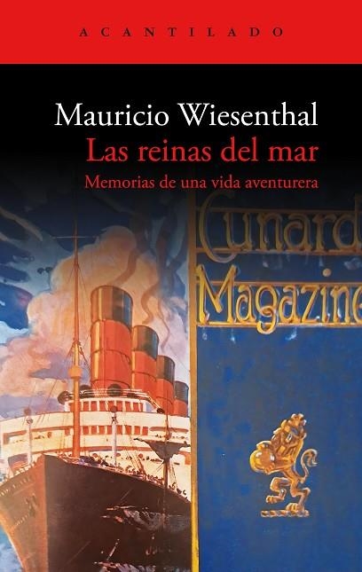Las Reinas del mar | 9788419036971 | Mauricio Wiesenthal