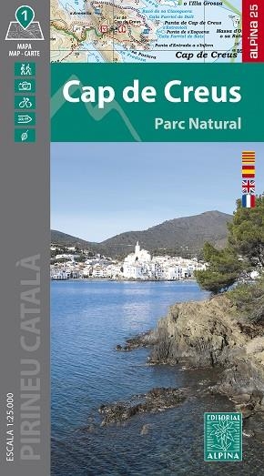 CAP DE CREUS | 9788470111129 | EDITORIAL ALPINA
