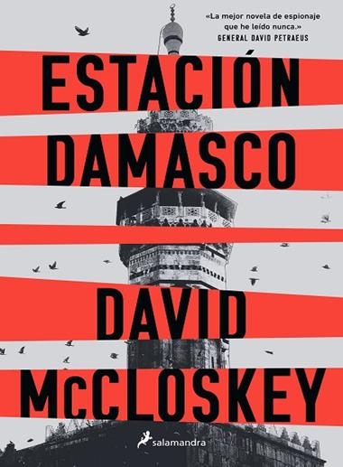 Estacion Damasco | 9788419851116 | DAVID MCCLOSKEY