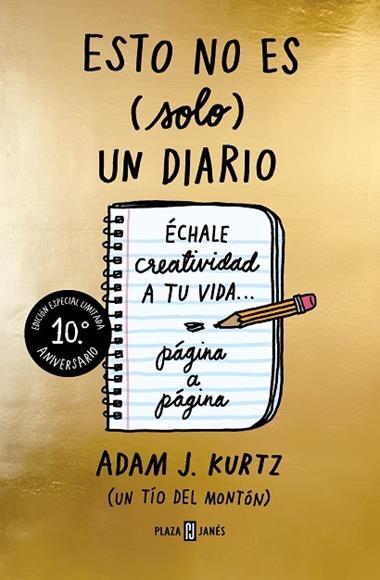 Esto no es solo un diario | 9788401029738 | ADAM J. KURTZ