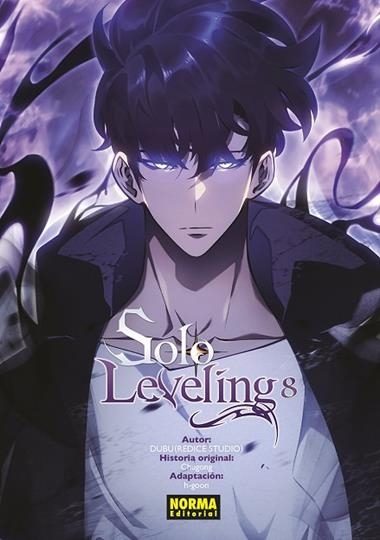SOLO LEVELING 08 | 9788467968323 | DUBU & CHUGONG