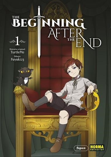 THE BEGINNING AFTER THE END 01 | 9788467967142 | TURTLEME & FUYUKI23