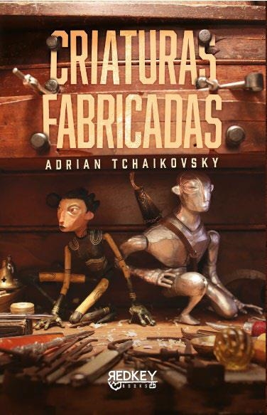 Criaturas fabricadas | 9788412804508 | Adrian Tchaikovsky