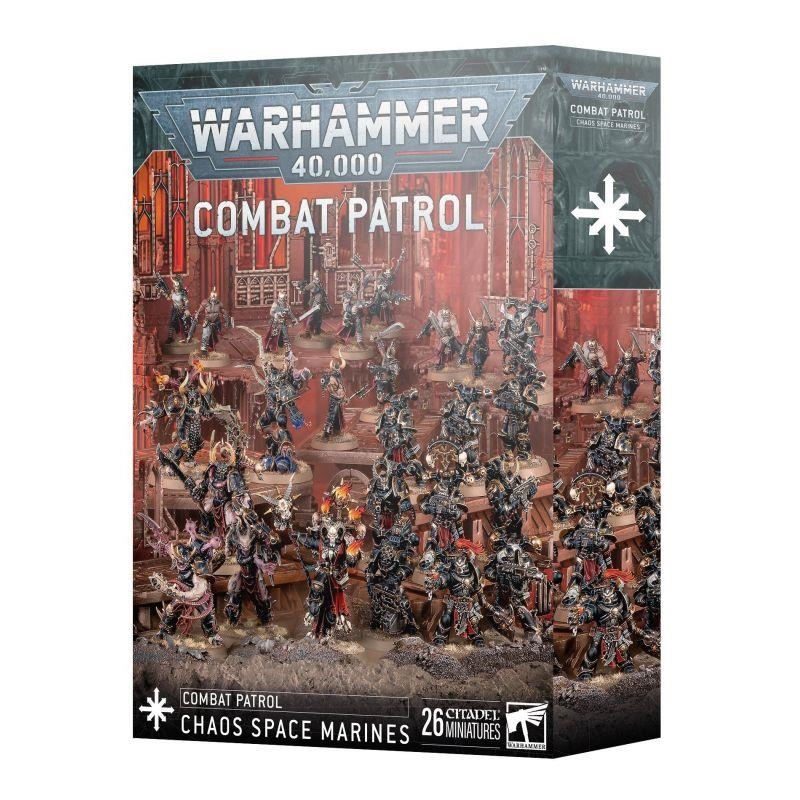 PATRULLA: MARINES ESPACIALES DEL CAOS | 5011921216857 | GAMES WORKSHOP