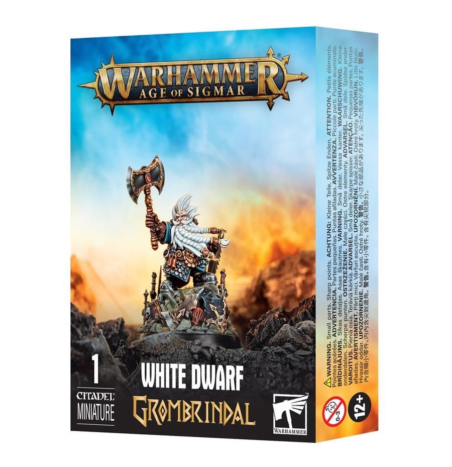 GROMBRINDAL: THE WHITE DWARF (ISSUE 500) | 5011921219582 | GAMES WORKSHOP