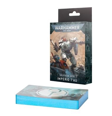 TARJETAS DE DATOS: IMPERIO T'AU (ESPAÑOL | 5011921209903 | GAMES WORKSHOP