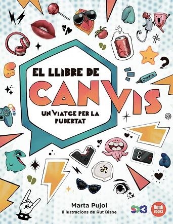 EL LLIBRE DE CANVIS UN VIATGE PER LA PUBERTAT | 9788418288838 | MARTA PUJOL