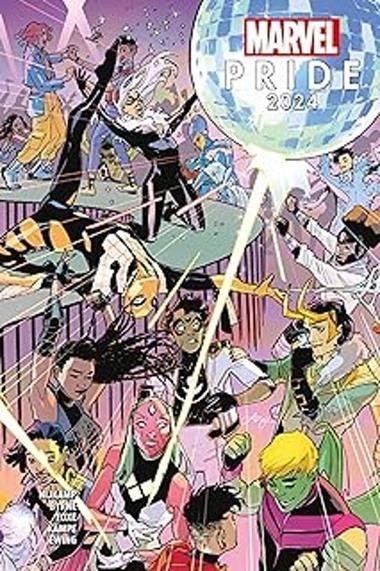MARVEL PRIDE 2024 | 9788410511996 | VARIOS AUTORES