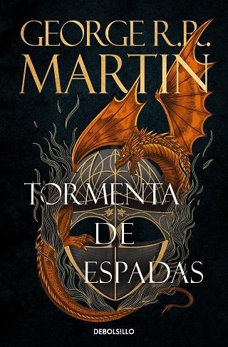 CANCION DE HIELO Y FUEGO 03 TORMENTA DE ESPADAS | 9788466374958 | GEORGE R.R. MARTIN