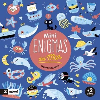 Mini enigmas del mar | 9788419889133 | Victor Escandell