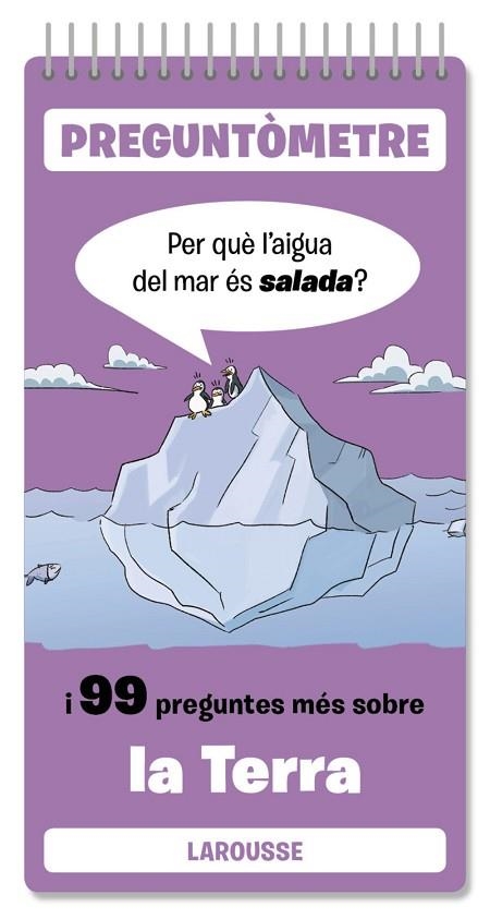 PER QUE L'AIGUA DEL MAR ES SALADA | 9788410124332 | LAROUSSE EDITORIAL