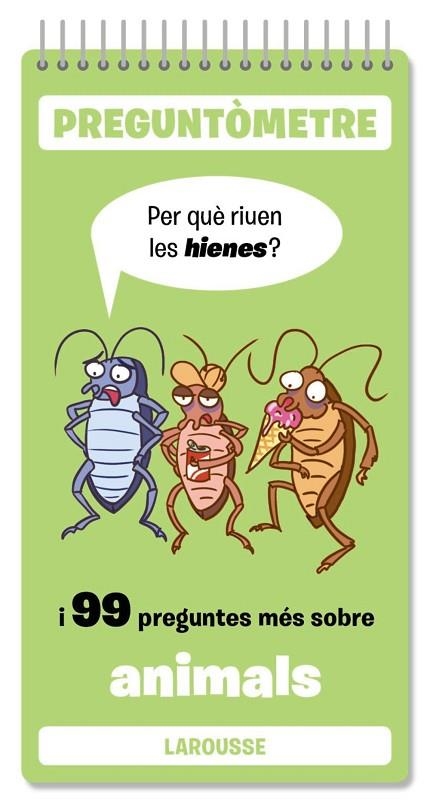 PER QUE RIUEN LES HIENES | 9788410124356 | LAROUSSE EDITORIAL