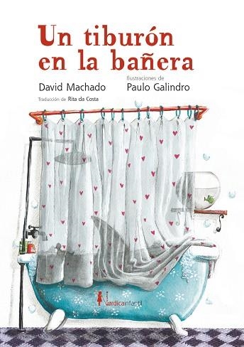 Un tiburon en la bañera | 9788410200166 | DAVID MACHADO