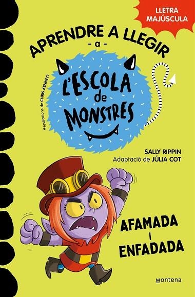 APRENDRE A LLEGIR A L'ESCOLA DE MONSTRES 15 AFAMADA I ENFADADA | 9788419746139 | SALLY RIPPIN & JULIA COT