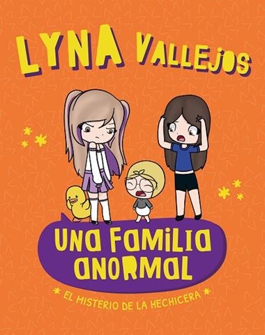 Una familia anormal El misterio de la hechicera | 9788448868956 | EVELYN VALLEJOS