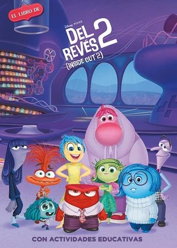 Inside Out 2 Disney El libro de la pelicula | 9788419487193 | DISNEY