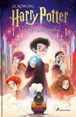 Harry Potter y la piedra filosofal | 9788419275806 | J.K. ROWLING